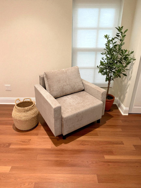 Изображение товара Кресло-кровать Домовой Визит-3 1 (80)-Ш (JH3565-6)