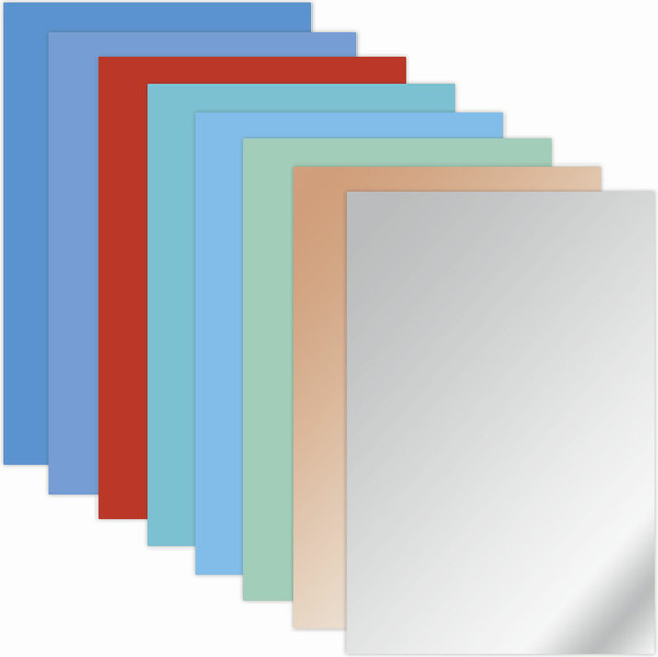 Изображение товара Набор цветной бумаги Юнландия Попугай / 111325 (8цв)