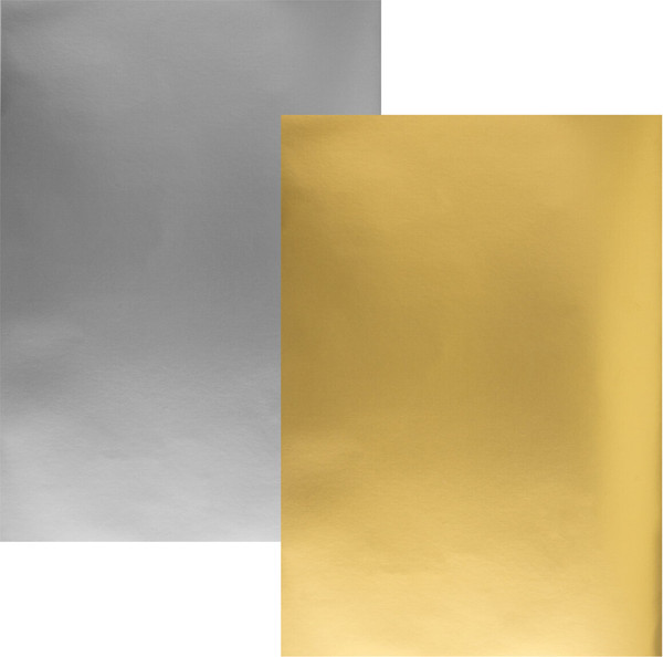 Изображение товара Набор цветной бумаги Юнландия Волшебная / 129545 (8цв)