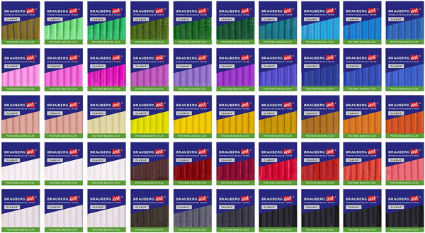 Изображение товара Набор для лепки Brauberg Art / 271166 (42цв)