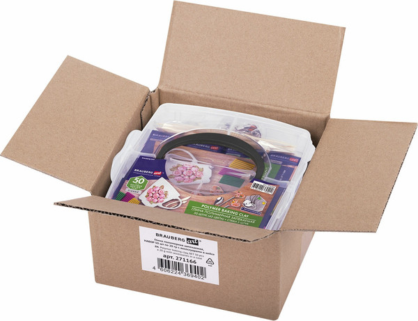 Изображение товара Набор для лепки Brauberg Art / 271166 (42цв)