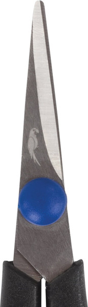 Изображение товара Ножницы канцелярские Остров Сокровищ 237104 (черный/синий)