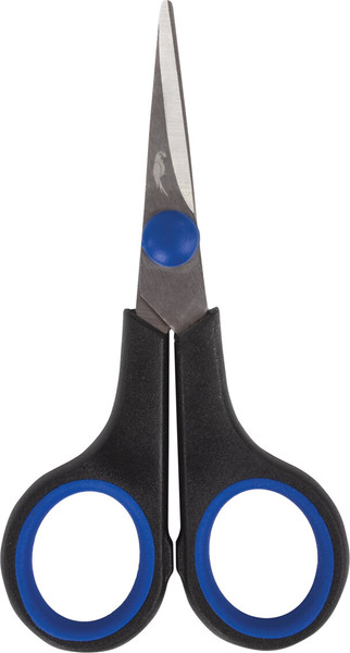 Изображение товара Ножницы канцелярские Остров Сокровищ 237104 (черный/синий)