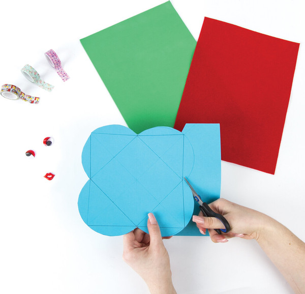 Изображение товара Ножницы канцелярские Остров Сокровищ 237104 (черный/синий)