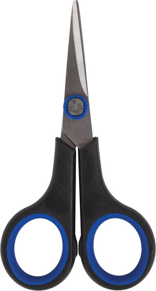 Изображение товара Ножницы канцелярские Остров Сокровищ 237104 (черный/синий)