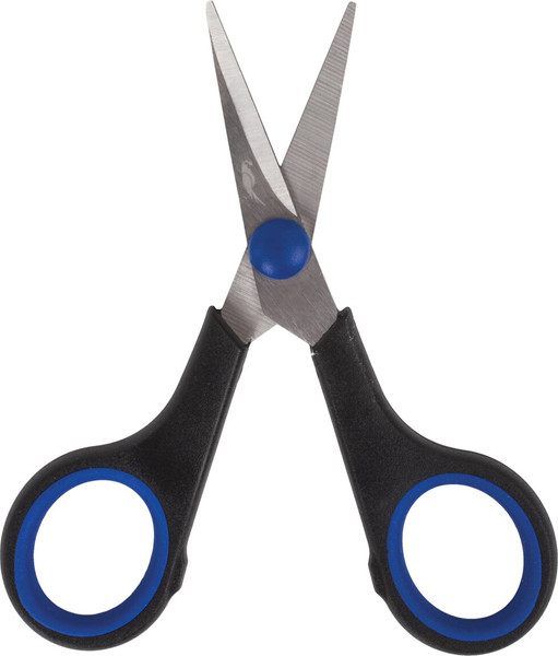 Изображение товара Ножницы канцелярские Остров Сокровищ 237104 (черный/синий)