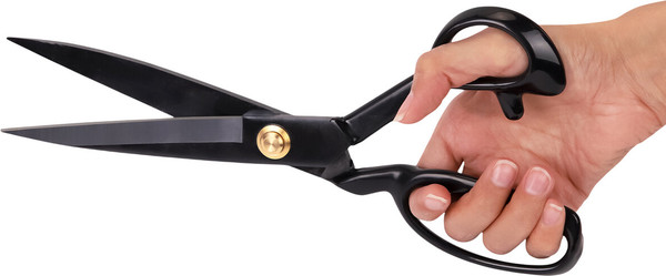 Изображение товара Ножницы портновские Остров Сокровищ Классические / 665599 (черный)