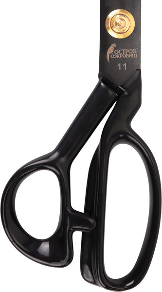 Изображение товара Ножницы портновские Остров Сокровищ Классические / 665599 (черный)