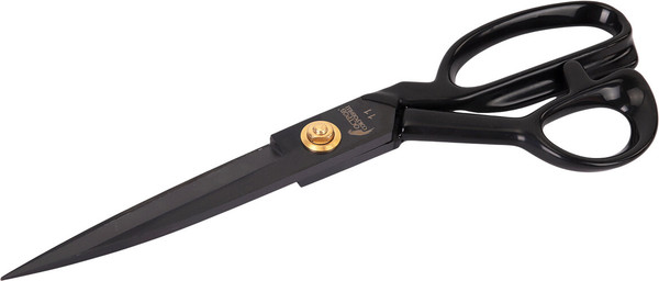 Изображение товара Ножницы портновские Остров Сокровищ Классические / 665599 (черный)