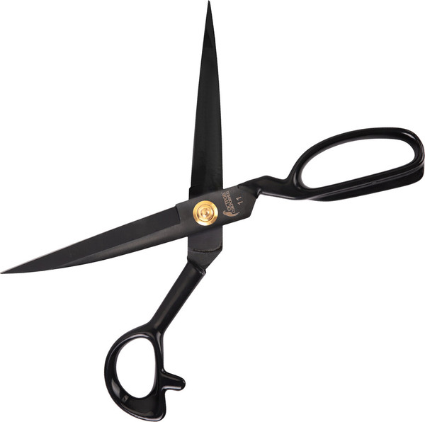 Изображение товара Ножницы портновские Остров Сокровищ Классические / 665599 (черный)