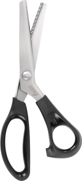 Изображение товара Ножницы портновские Остров Сокровищ Зигзаг / 665600 (черный)