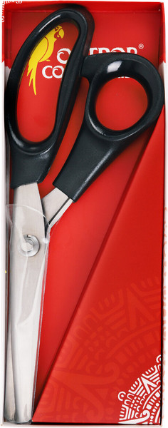 Изображение товара Ножницы портновские Остров Сокровищ Зигзаг / 665600 (черный)