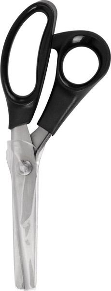 Изображение товара Ножницы портновские Остров Сокровищ Зигзаг / 665600 (черный)