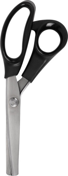 Изображение товара Ножницы портновские Остров Сокровищ Зигзаг / 665600 (черный)