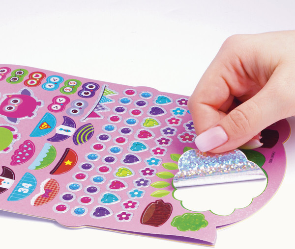 Изображение товара Набор наклеек Юнландия Совята / 662696