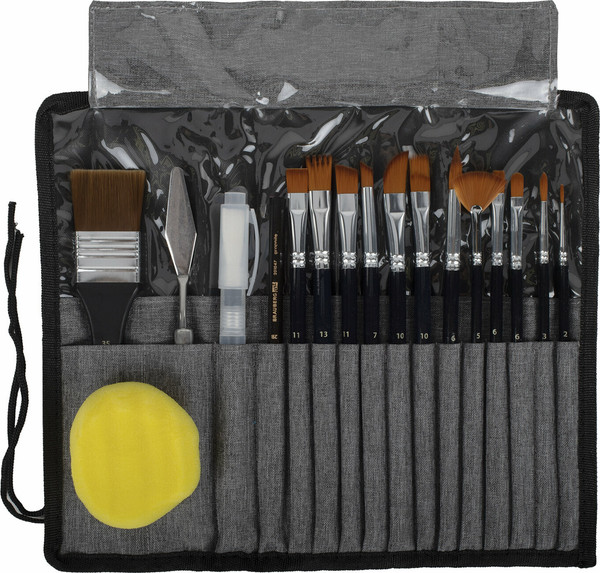 Изображение товара Набор кистей Brauberg Art Debut / 201047 (14шт)