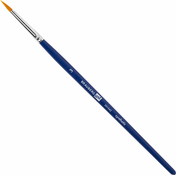 Изображение товара Набор кистей Brauberg Art Debut / 201042 (12шт)