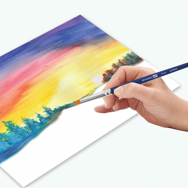 Изображение товара Набор кистей Brauberg Art Debut / 201042 (12шт)