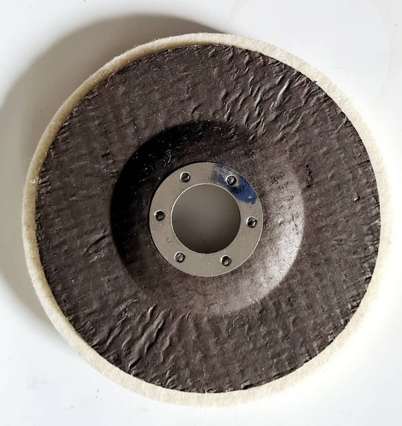 Изображение товара Полировальный круг FIT 125мм / 39869