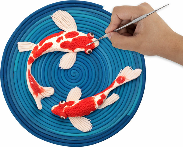 Изображение товара Набор стеков для лепки Brauberg Art Classic / 271170 (3шт)