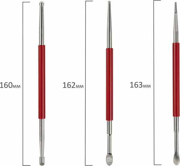 Изображение товара Набор стеков для лепки Brauberg Art / 271167 (3шт)