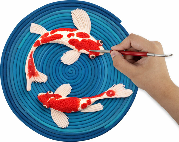 Изображение товара Набор стеков для лепки Brauberg Art / 271167 (3шт)