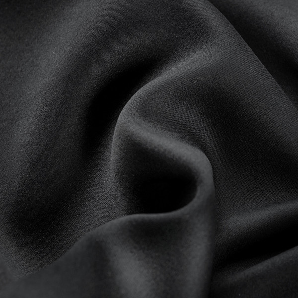 Изображение товара Комплект штор Mio Tesoro Блэкаут 200x260 + Гардина Soft Lines 306 600x270 (черный/белый лен)