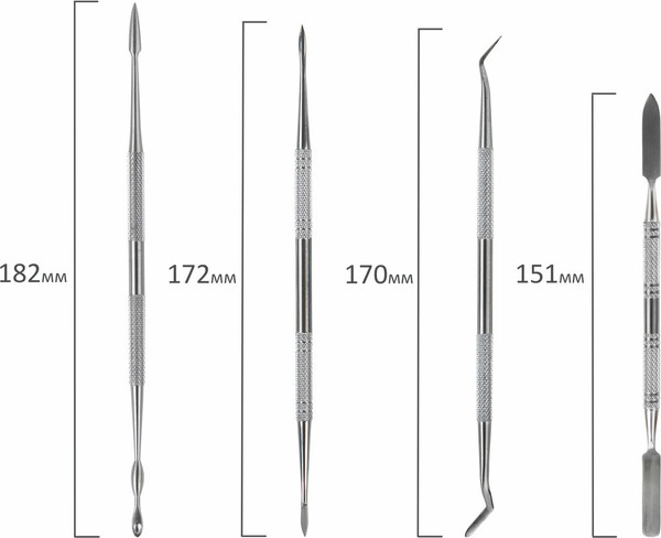 Изображение товара Набор стеков для лепки Brauberg Art Classic / 271171 (4шт)