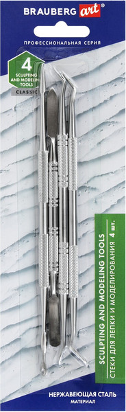 Изображение товара Набор стеков для лепки Brauberg Art Classic / 271171 (4шт)
