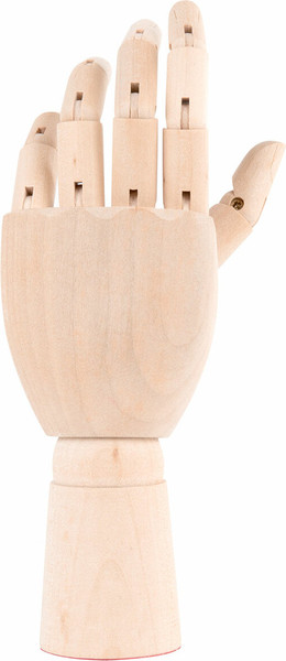 Изображение товара Манекен художественный Brauberg Art Classic Левая рука / 192516