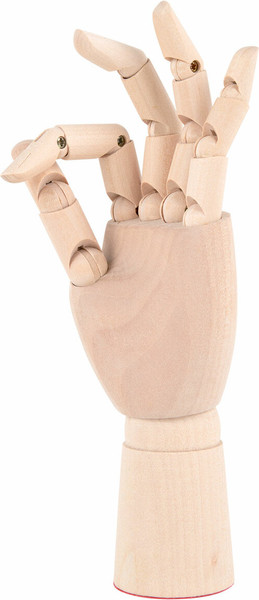 Изображение товара Манекен художественный Brauberg Art Classic Левая рука / 192516