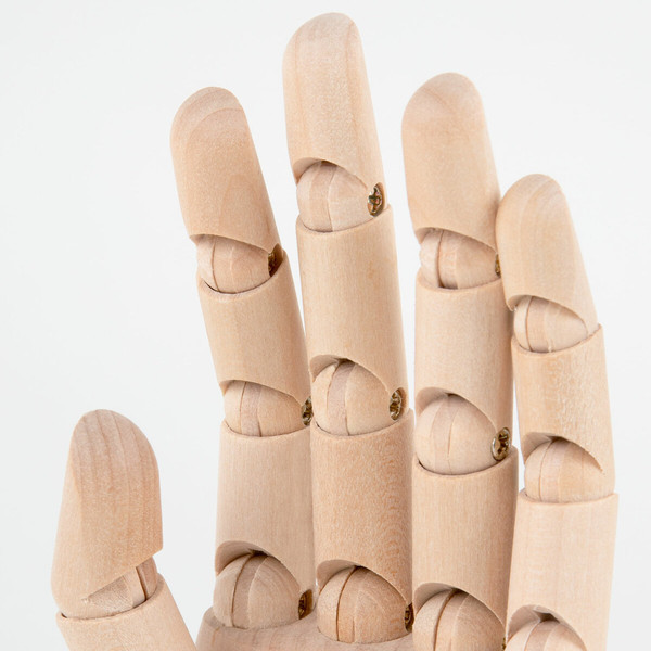 Изображение товара Манекен художественный Brauberg Art Classic Левая рука / 192516