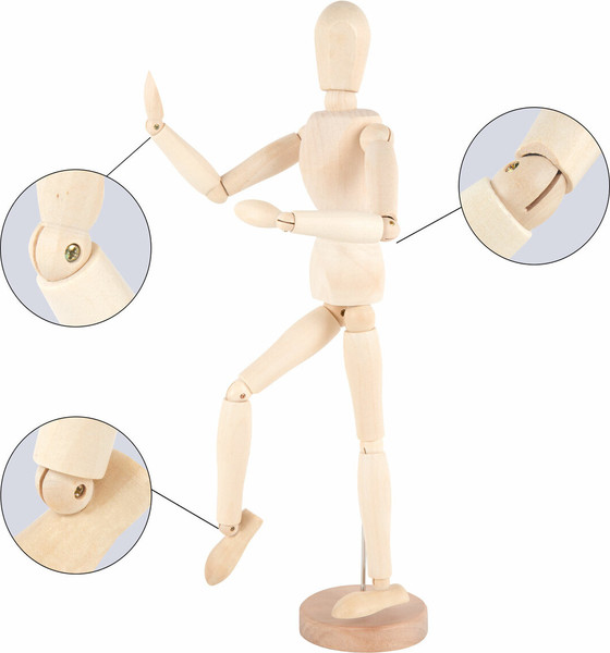 Изображение товара Манекен художественный Brauberg Art Classic Человек / 192514