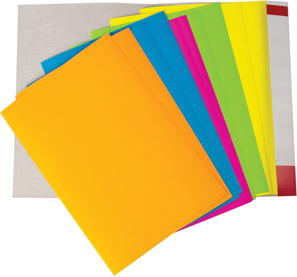 Изображение товара Набор цветного картона Brauberg Лето / 129918 (5цв)