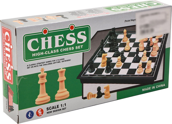Изображение товара Шахматы Sima-Land Магнитные Компакт / 10643388