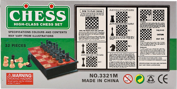 Изображение товара Шахматы Sima-Land Магнитные Компакт / 10643388