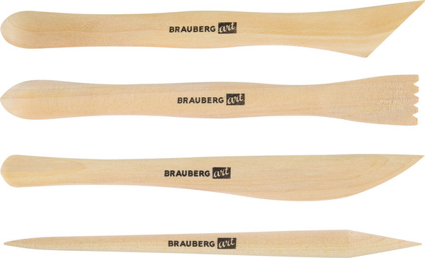 Изображение товара Набор инструментов для лепки Brauberg Art Classic / 271175 (42шт)