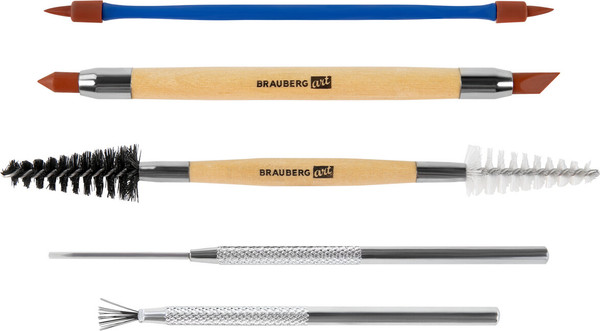 Изображение товара Набор инструментов для лепки Brauberg Art Classic / 271175 (42шт)
