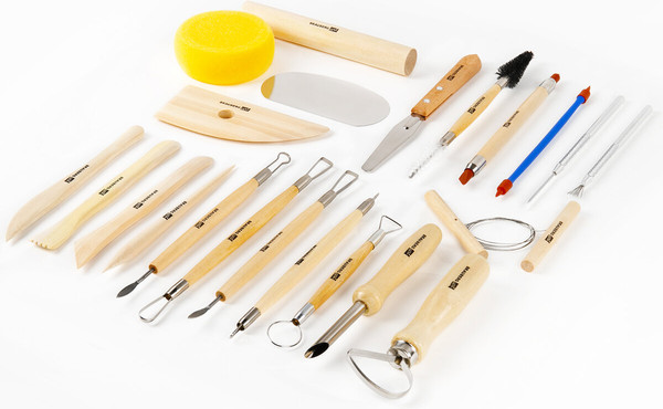 Изображение товара Набор инструментов для лепки Brauberg Art Classic / 271175 (42шт)