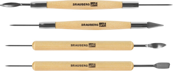 Изображение товара Набор инструментов для лепки Brauberg Art Classic / 271175 (42шт)