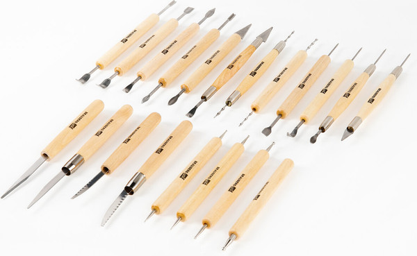 Изображение товара Набор инструментов для лепки Brauberg Art Classic / 271175 (42шт)