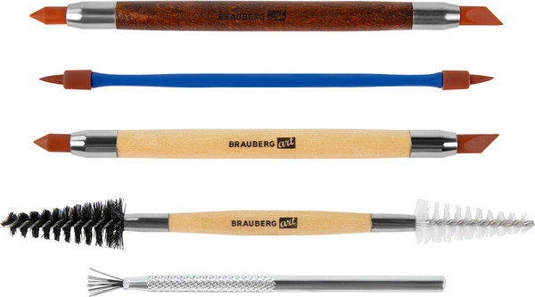 Изображение товара Набор инструментов для лепки Brauberg Art Classic / 271176 (30шт)