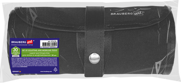 Изображение товара Набор инструментов для лепки Brauberg Art Classic / 271176 (30шт)