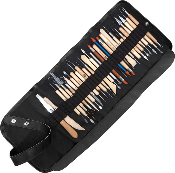 Изображение товара Набор инструментов для лепки Brauberg Art Classic / 271176 (30шт)