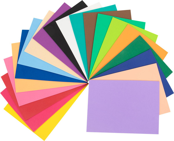 Изображение товара Набор фоамирана Остров Сокровищ 665663 (20цв)