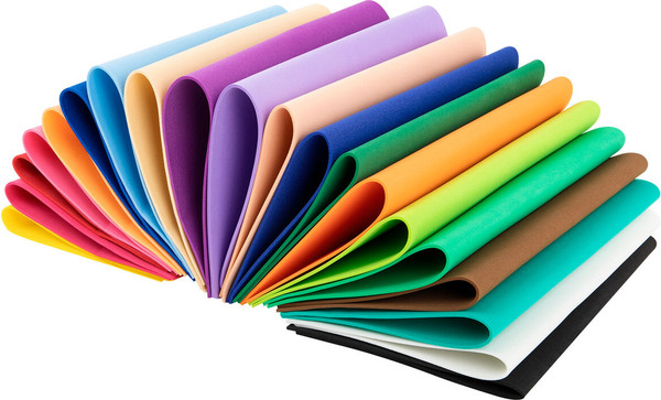 Изображение товара Набор фоамирана Остров Сокровищ 665663 (20цв)