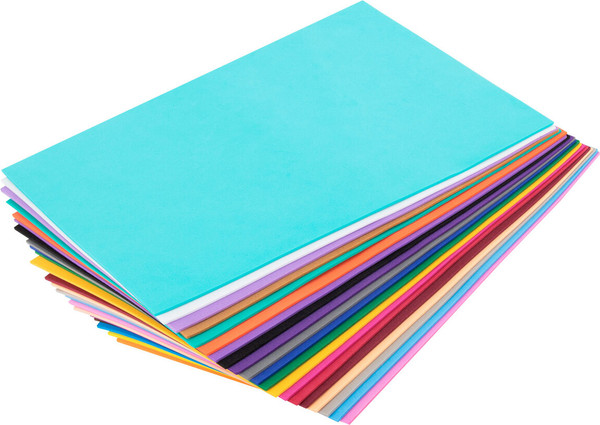 Изображение товара Набор фоамирана Остров Сокровищ 665663 (20цв)