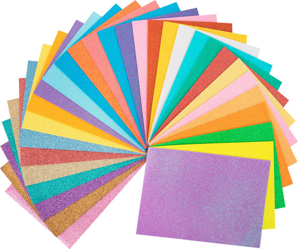 Изображение товара Набор фоамирана Остров Сокровищ 665666 (30цв)