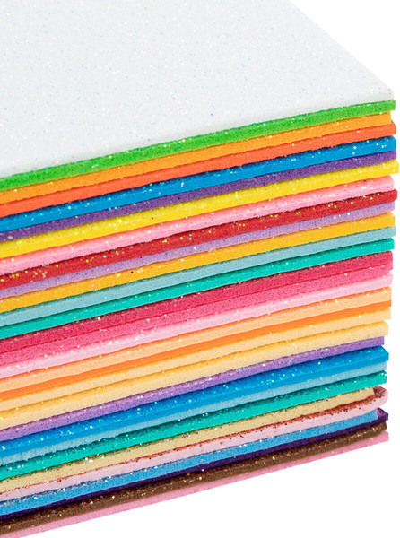 Изображение товара Набор фоамирана Остров Сокровищ 665666 (30цв)