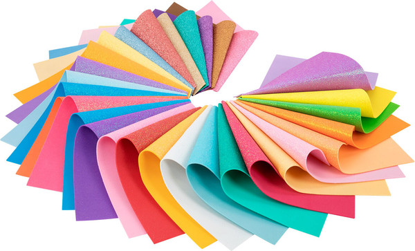 Изображение товара Набор фоамирана Остров Сокровищ 665666 (30цв)